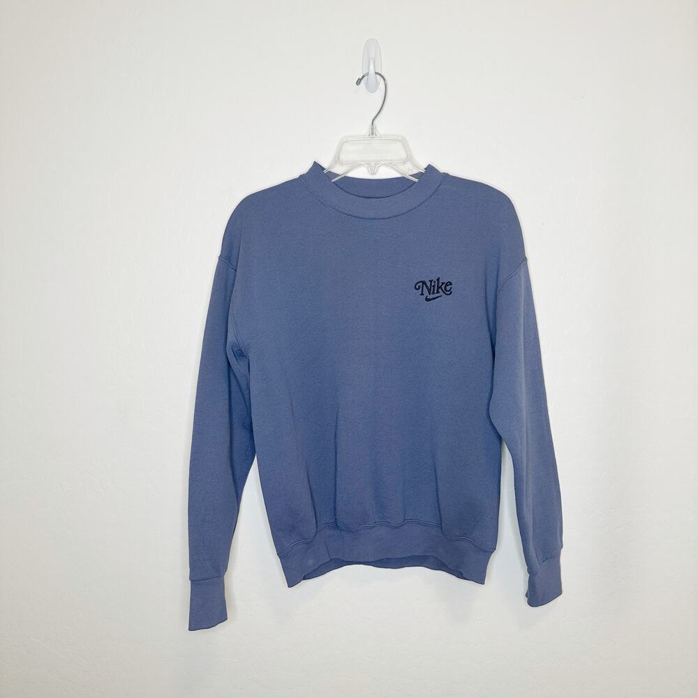 Vintage Nike Fruit Of The Loom Pullover Crewneck Sweatshirt Unisex Size Medium
